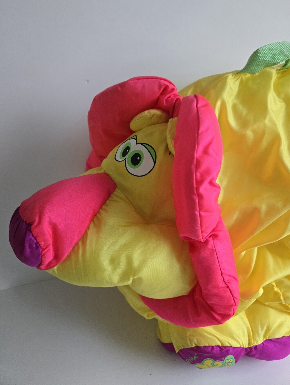 Puffalump Big Things lion stuffed Vintage